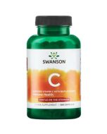 Swanson Buffered Vitamin C with Bioflavonoids Capsules 100