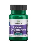 Swanson Calcium D-Glucarate Capsules 60