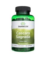 Swanson Cascara Sagrada 450mg Capsules 100