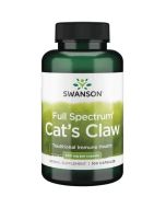 Swanson Cat's Claw 500mg Capsules 100