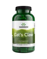 Swanson Cat's Claw 500mg Capsules 250