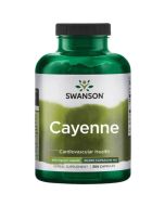 Swanson Cayenne 450mg Capsules 300