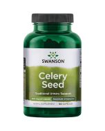 Swanson Celery Seed 500mg Capsules 180