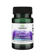 Swanson Chelated Zinc 30mg Capsules 90