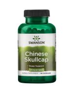 Swanson Chinese Skullcap 400mg Capsules 90