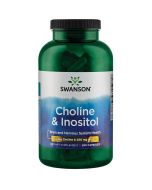 Swanson Choline & Inositol Capsules 250