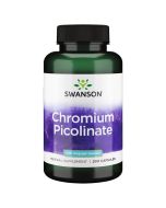 Swanson Chromium Picolinate 200mcg Capsules 200