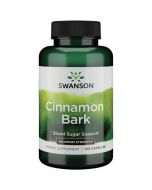 Swanson Cinnamon Bark Maximum Strength Capsules 120