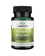 Swanson Cinnamon Extract 250mg Capsules 90