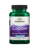 Swanson Copper 2mg Tablets 300