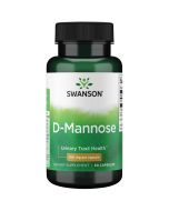 Swanson D-Mannose 700mg Capsules 60