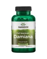 Swanson Damiana 510mg Capsules 100