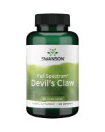 Swanson Devil's Claw 500mg Capsules 100