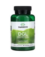 Swanson DGL 385mg Chews 180