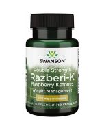 Swanson Double Strength Razberi-K 200mg Capsules 60