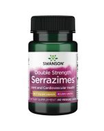 Swanson Double Strength Serrazimes 40 000 Units Capsules 60