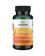 Swanson E with Selenium 400iu Softgels 90