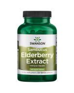 Swanson Elderberry Capsules 120