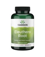 Swanson Eleuthero Root 425mg Capsules 120