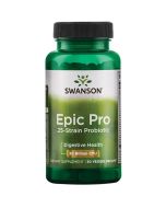 Swanson Epic Pro 25-Strain Probiotic Capsules 30