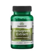 Swanson Fenugreek Extract 300mg Capsules 60