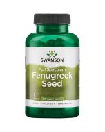 Swanson Fenugreek Seed 610mg Capsules 90