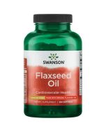 Swanson Flaxseed Oil 1000mg Softgels 100