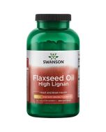 Swanson Flaxseed Oil High Lignan 200 softgels