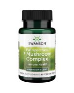 Swanson Full Spectrum 7 Mushroom Complex Capsules 60