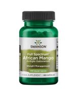 Swanson Full Spectrum African Mango (Irvingia Gabonensis) 400mg Capsules 60