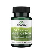 Swanson Full Spectrum Angelica Root 400mg Capsules 60