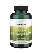 Swanson Full Spectrum Ashwagandha 450mg Capsules 100