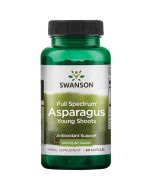 Swanson Full Spectrum Asparagus Young Shoots 400mg Capsules 60