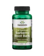 Swanson Full Spectrum Barberry Root Bark 450mg Capsules 60