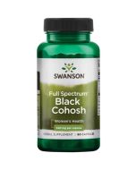 Swanson Full Spectrum Black Cohosh 540mg Capsules 60