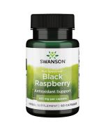 Swanson Full Spectrum Black Raspberry 425mg Capsules 60