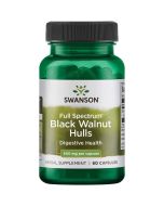 Swanson Full Spectrum Black Walnut Hulls 500mg Capsules 60