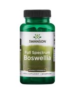 Swanson Full Spectrum Boswellia 800mg Double Strength Capsules 60