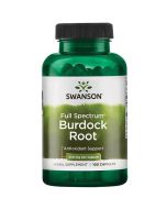 Swanson Full Spectrum Burdock Root 460mg Capsules 100