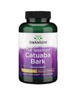 Swanson Full Spectrum Catuaba Bark 465mg Capsules 120