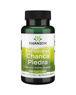 Swanson Full Spectrum Chanca Piedra 500mg Capsules 60