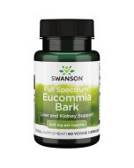 Swanson Full Spectrum Eucommia Bark 400mg Capsules 60