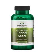 Swanson Full Spectrum Fennel Seed 480mg Capsules 100