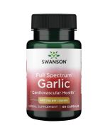 Swanson Full Spectrum Garlic 400mg Capsules 60