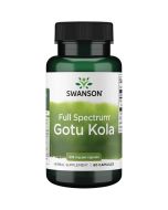 Swanson Full Spectrum Gotu Kola 435mg Capsules 60