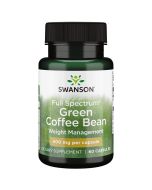 Swanson Full Spectrum Green Coffee Bean 400mg Capsules 60