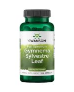 Swanson Full Spectrum Gymnema Sylvestre Leaf 400mg Capsules 100