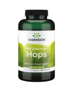 Swanson Full Spectrum Hops 620mg Capsules 180