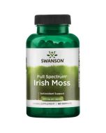 Swanson Full Spectrum Irish Moss 400mg Capsules 60