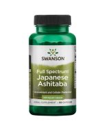 Swanson Full Spectrum Japanese Ashitaba 500mg Capsules 60